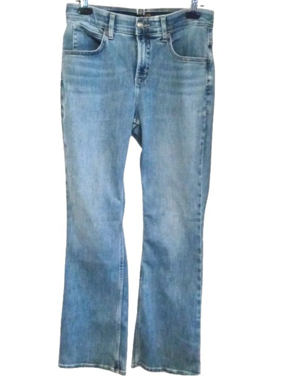 Lee Flex Motion Jeans Women’s 6 Short High Rise Blue